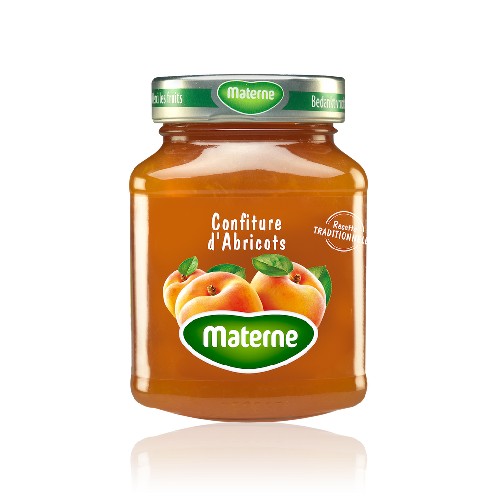 Confituur MaterneAbrikozen