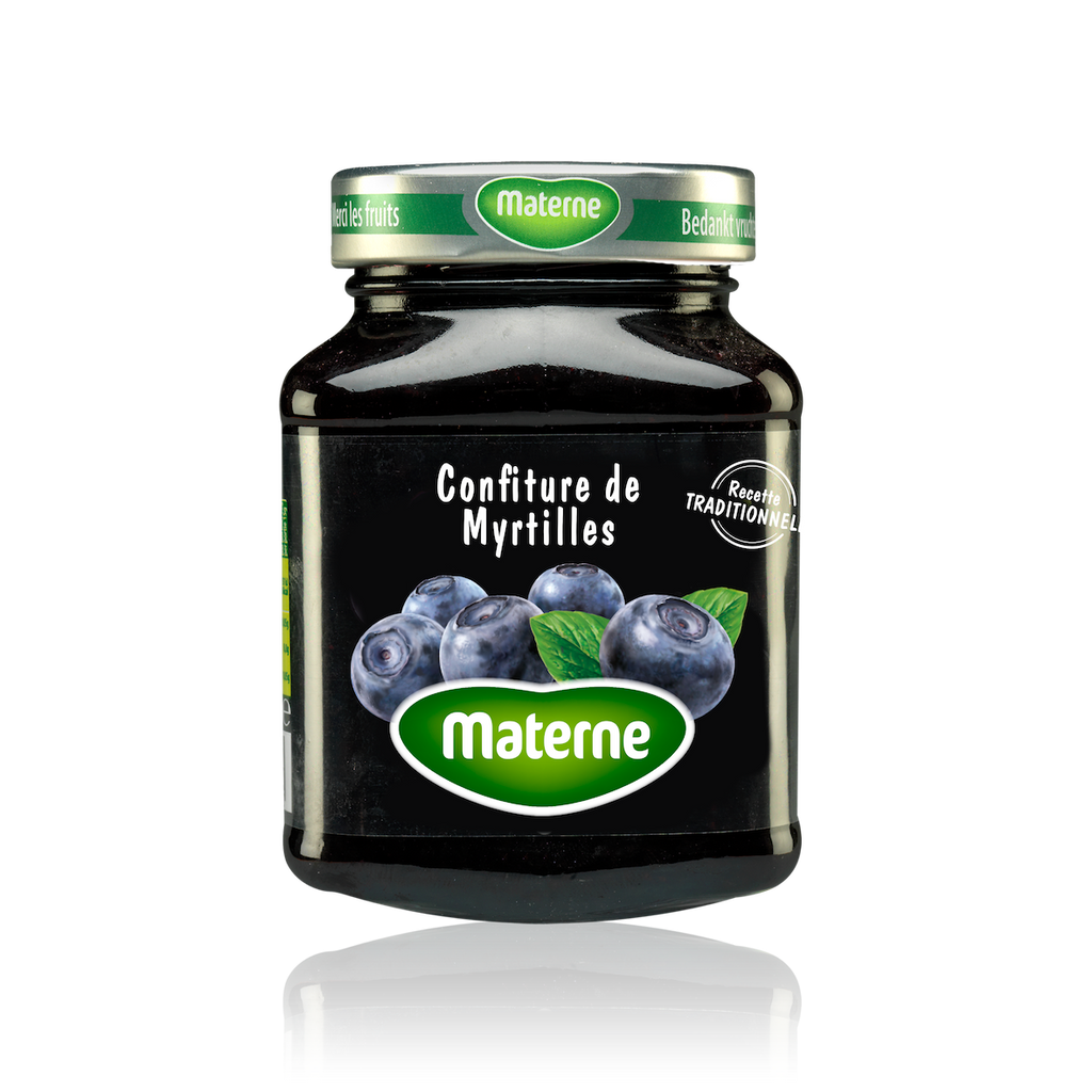 Confituur MaterneBosbessen