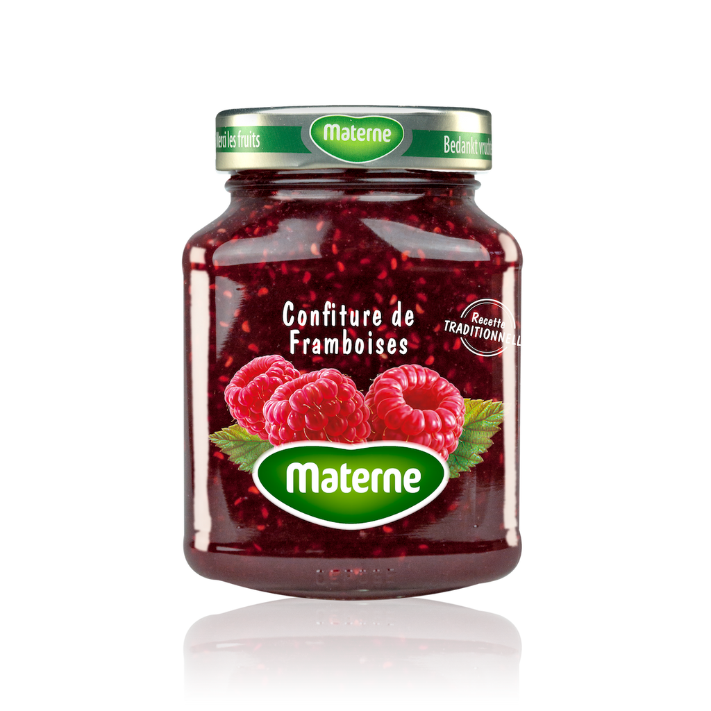 Confituur MaterneFrambozen