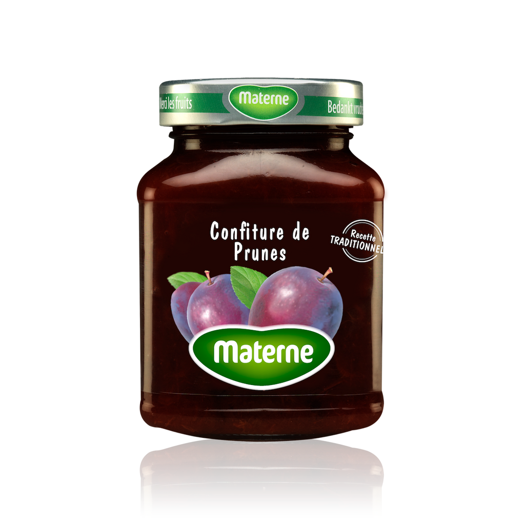 Confituur MaternePruimen