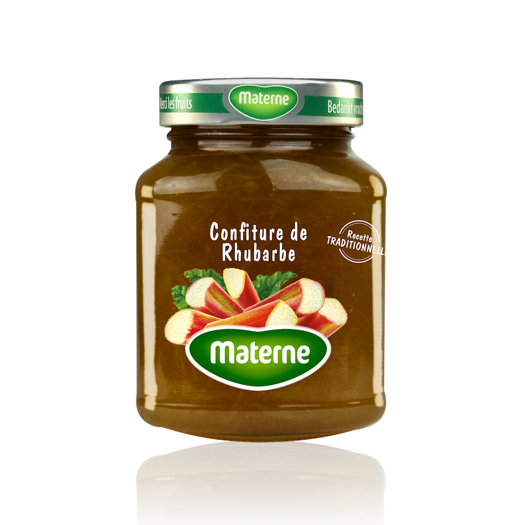 Confituur MaterneRabarber