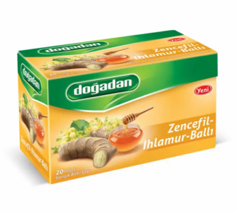 DOGADAN BALLI ZENCEFIL -Tisane au Gingembre et Miel- 20pc