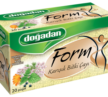DOGADAN FORM KARISIK -Tisane Mixte Gemengde Kruidenthee- 20pc