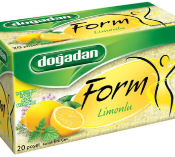 DOGADAN FORM LIMON -Thé de Citron- 20pc