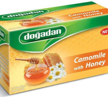 DOGADAN PAPATYA BAL -Thé de Camomille Avec Miel- 20pc