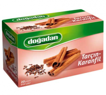 DOGADAN TARCIN KARANFIL -Thé de Cannelle Clou de Girofle- 20pc
