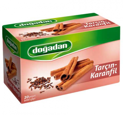 DOGADAN TARCIN KARANFIL -Thé de Cannelle Clou de Girofle- 20pc