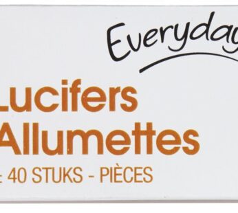 Doosjes lucifers 10st