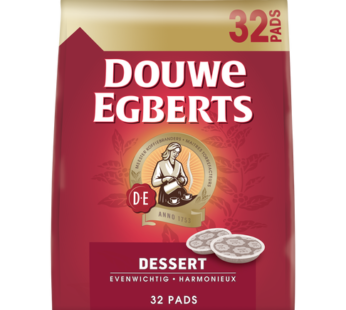 Douwe Egberts -Dessert- 32pads