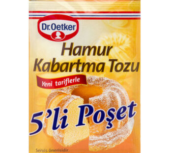 Dr.Oetker Hamur Kabartma Tozu 5x10gr