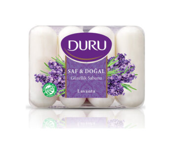 Duru Saf&Doğal Lavanta Güzellik Sabunu 4x70gr