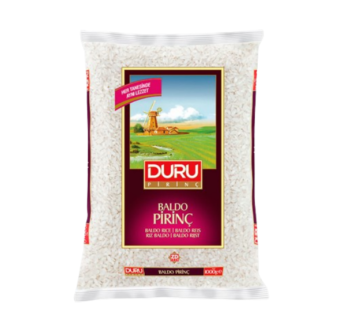 Duru Yerli Baldo Pirinç 1kg