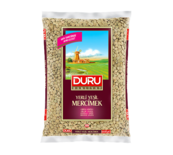 Duru Yeşil Mercimek 1 Kg