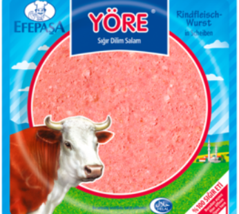 Efepaşa Yöre Dilim Salam -Sığır- 200gr