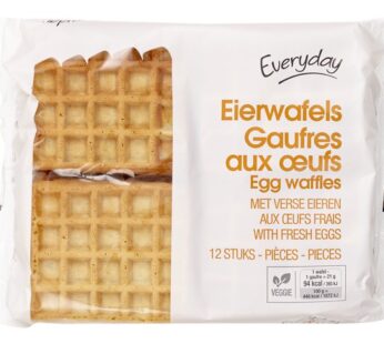 Eierwafels 12st 250g