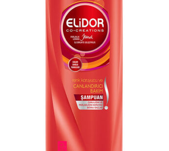 Elidor Şampuan Renk Koruyucu ve Canlandırıcı Bakım (Kırmızı) 400ml