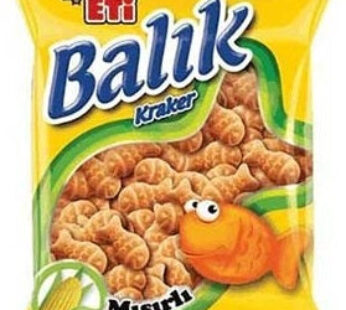 Eti Balık Kraker -Mais- 70gr