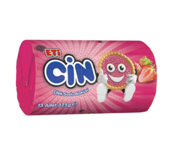 Eti Cin -Fraise Jelly Biscuit- 325gr