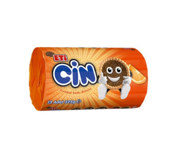 Eti Cin Portakallı -Orange Jelly Biscuit- 325 gr