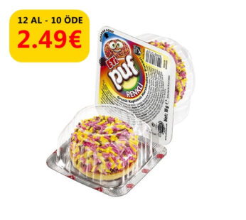 Eti Puf Renkli Granül – 12 x 18gr