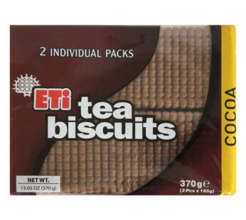 Eti Tea Biscuits Kakao 2x185gr
