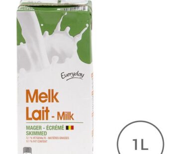 Everday Az Yağlı Süt 1 L