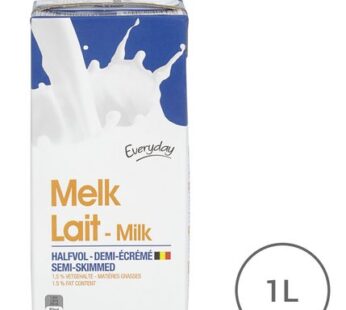 Everday Yarım Yağlı Süt 1Litre