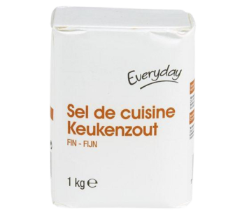 Everyday Tuz -Sel De Cuisine- 1 Kg