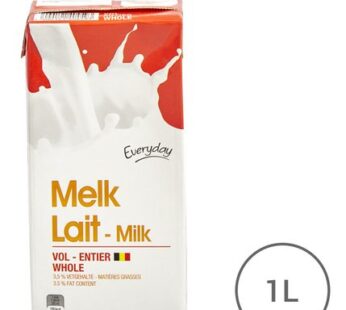 Everyday Yağlı Süt 1Litre