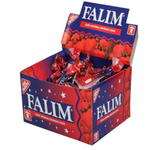 Falım Çilek Aromalı Şekersiz Sakız 100 Adet