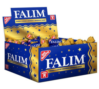 Falım Damla Sakız Aromalı Şekersiz Sakız 100 Adet