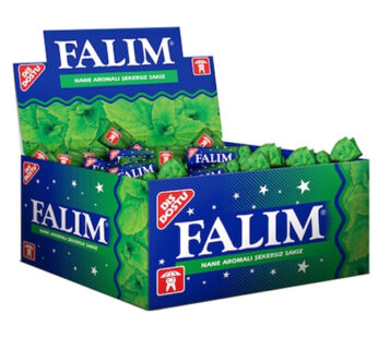 Falım Nane Aromalı Şekersiz Sakız 100 Adet