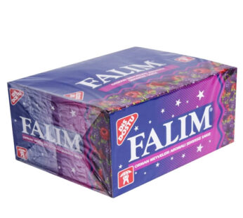 Falım Orman Meyveli Aromalı Şekersiz Sakız 100 Adet