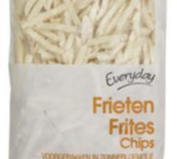 Frieten voorgebakken 10mm 2,5kg