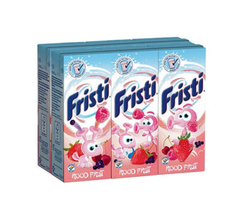 Fristi Kırmızı Meyveli Süt – Fruits Rouges 6×200 ml