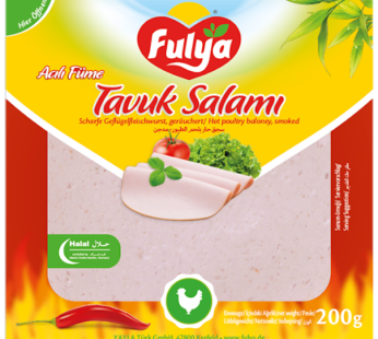 Fulya Biberli Tavuk Salam Dilimli 200gr