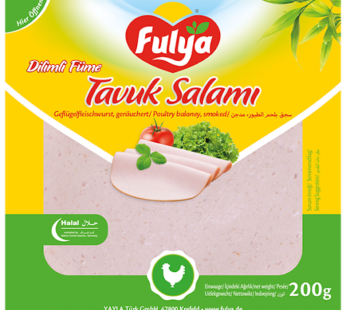 Fulya Tavuk Salam Dilimli 200gr
