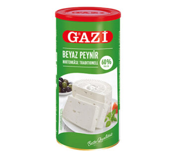 Gazi Beyaz Peniri Yağlı 800gr