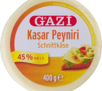 Gazi Kaşar Peyniri 400gr