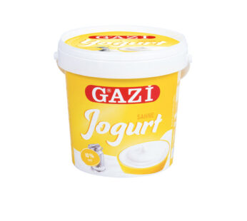 Gazi Süzme Yoğurt Yağlı 1kg