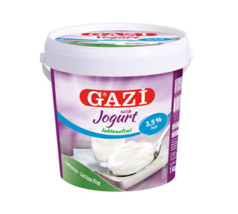 Gazi Yoğurt Laktozsuz 1kg