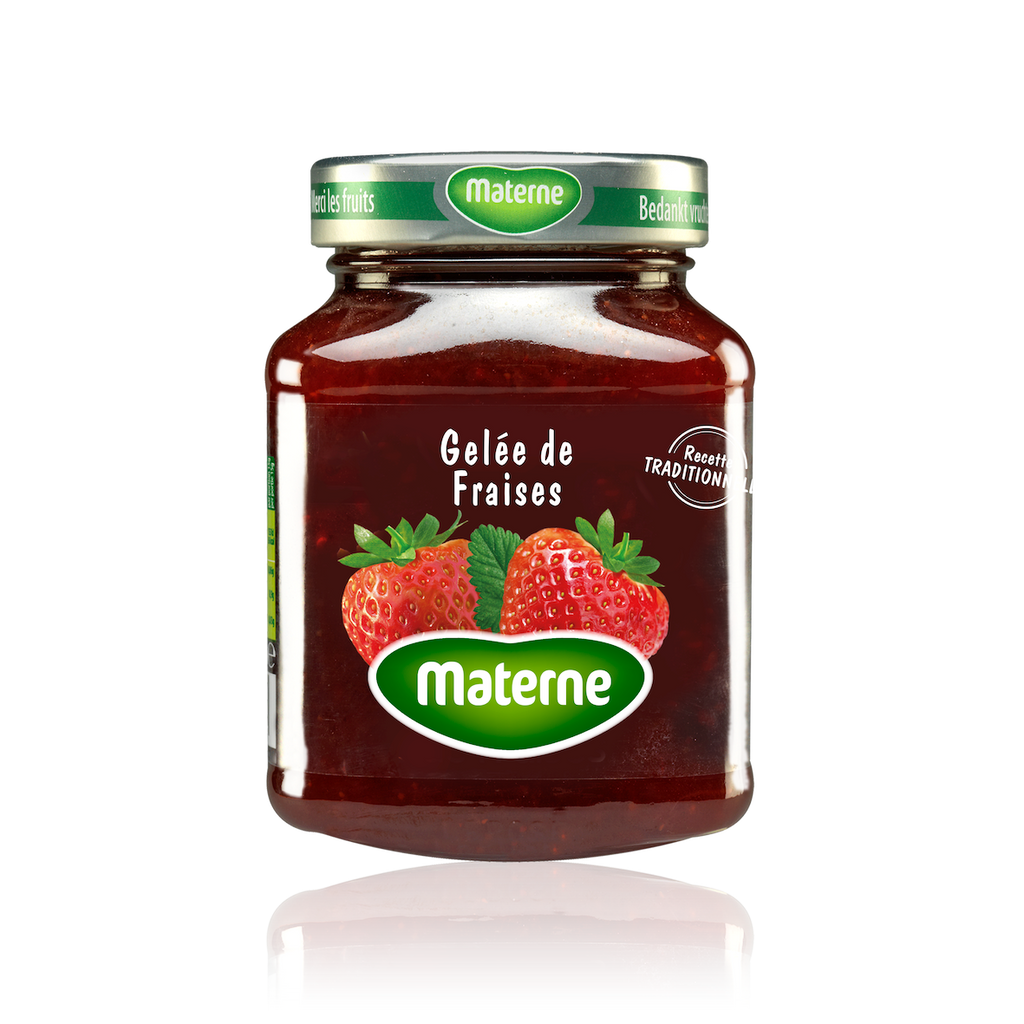 Gelei MaterneAardbeien