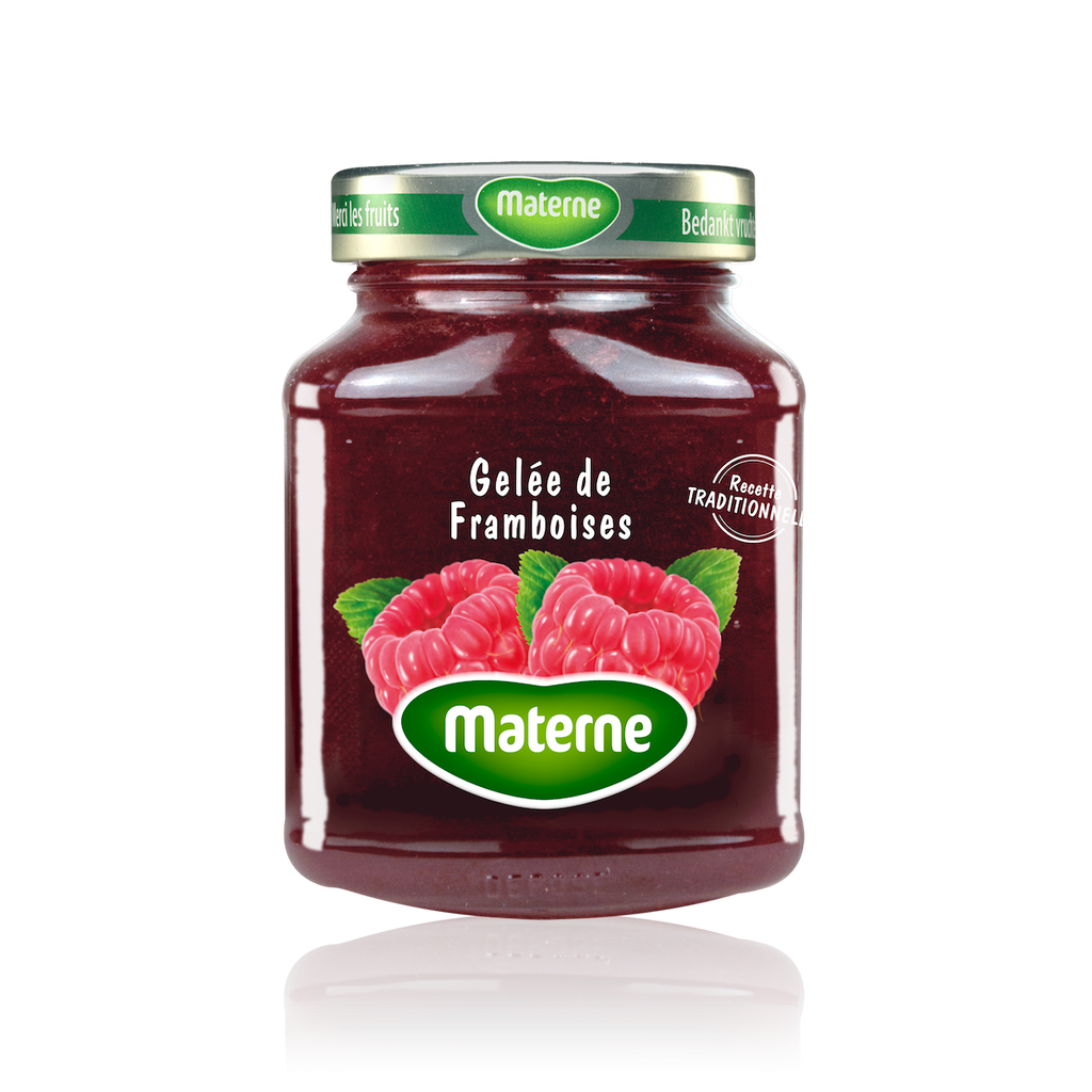 Gelei MaterneFrambozen