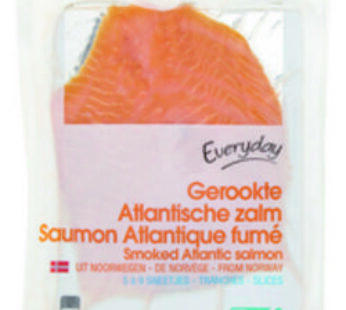 Gerookte Noorse zalm 200g