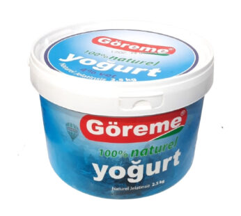 Göreme Naturel Yoğurt %4 2,5kg