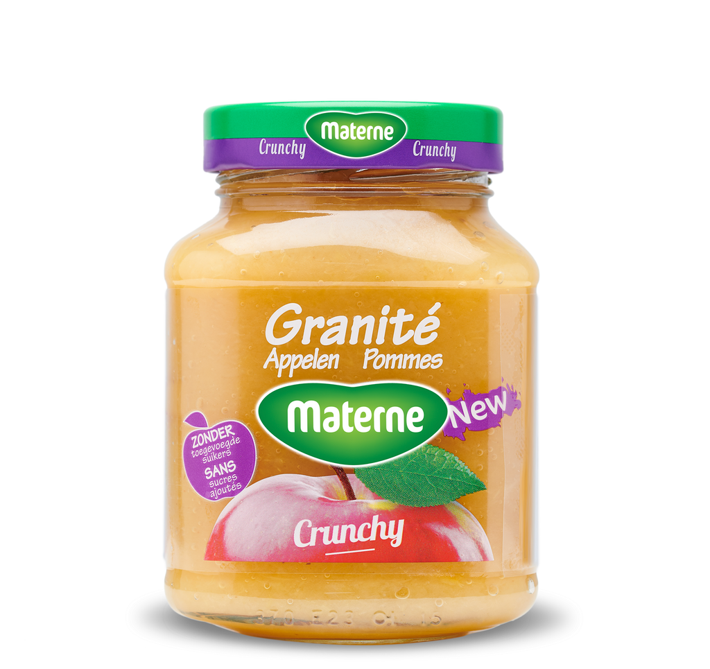Granité MaterneBelgische appels zonder toegevoegde suikers