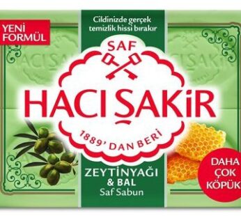 Hacı Şakir Sabun Zeytinyağlı & Bal 600gr