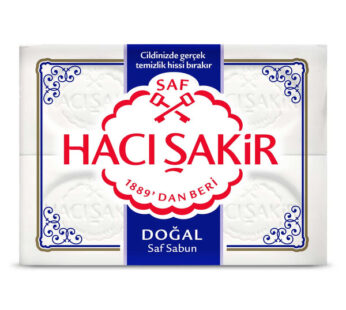 Hacı Şakir Saf Sabun 600gr