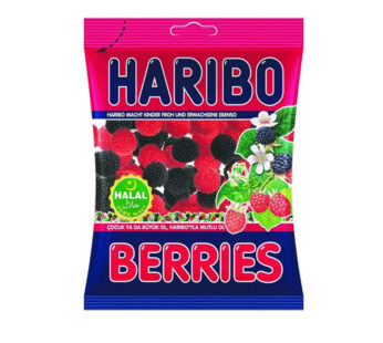 Haribo Berries 80gr