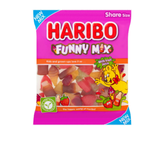 Haribo Funny Mix 62gr